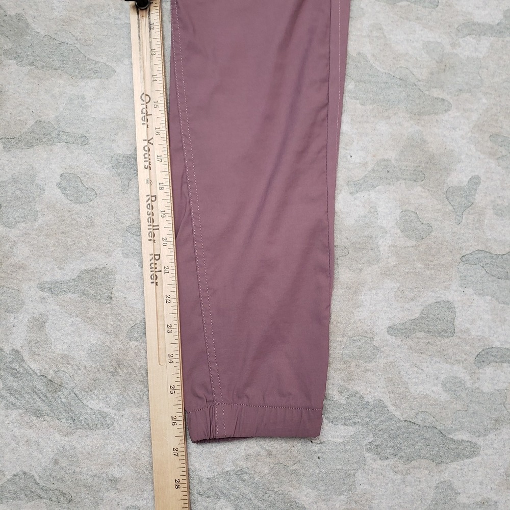 Eddie Bauer Pants Womens 0 Purple First Ascent Pockets Pull On - Picture 3 of 13
